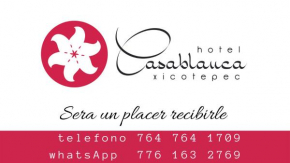  Hotel Casablanca Xicotepec  Хикотепек Де Хуарес